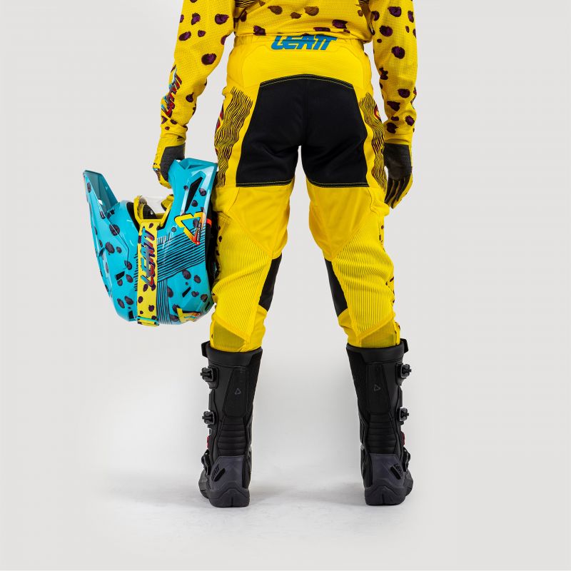 ZESTAW OFFROADOWY (BLUZA I SPODNIE) LEATT RIDE KIT 3.5 JUNIOR CHEETAH XXS/EU100/110CM