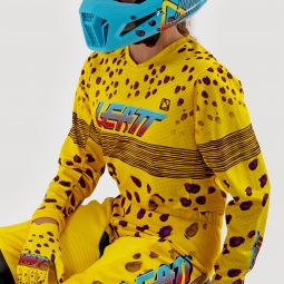 ZESTAW OFFROADOWY (BLUZA I SPODNIE) LEATT RIDE KIT 3.5 JUNIOR CHEETAH XS/EU110/120CM