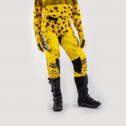 ZESTAW OFFROADOWY (BLUZA I SPODNIE) LEATT RIDE KIT 3.5 JUNIOR CHEETAH M/EU130/140C