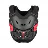 BUZER LEATT PROTECTOR 2.5 MINI BLACK/RED (110-134CM)
