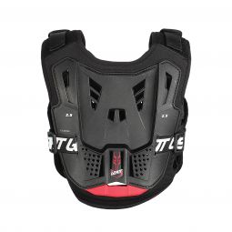 BUZER LEATT PROTECTOR 2.5 MINI BLACK/RED (110-134CM)