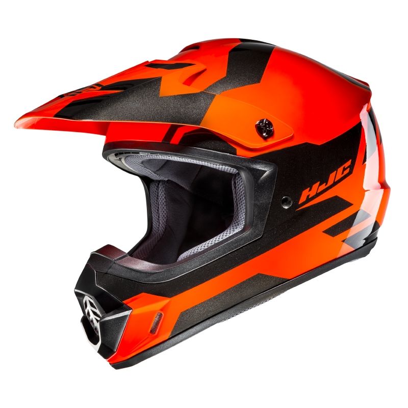KASK HJC CS-MX II PICTOR ORANGE/BLACK