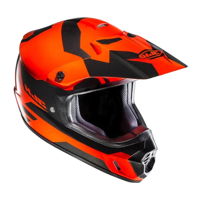 KASK HJC CS-MX II PICTOR ORANGE/BLACK