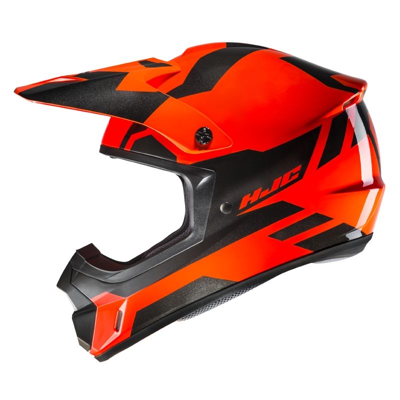 KASK HJC CS-MX II PICTOR ORANGE/BLACK