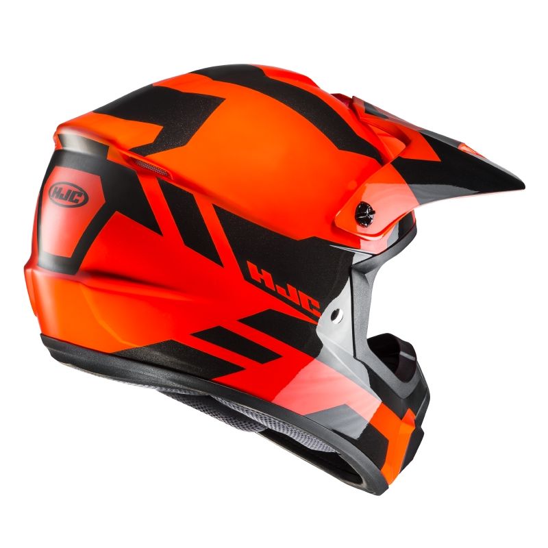 KASK HJC CS-MX II PICTOR ORANGE/BLACK