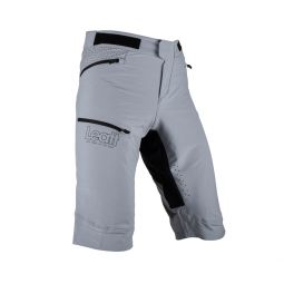 LEATT SPODENKI ROWEROWE MTB ENDURO 3.0 SHORTS TITANIUM KOLOR SZARY ROZMIAR XXL