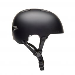 KASK ROWEROWY FOX YOUTH FLIGHT PRO SOLID CE BLACK