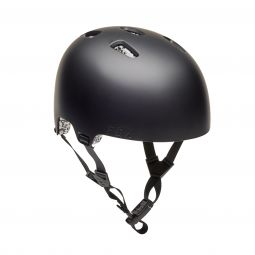 KASK ROWEROWY FOX YOUTH FLIGHT PRO SOLID CE BLACK