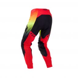 SPODNIE FOX 360 REVISE RED/YELLOW