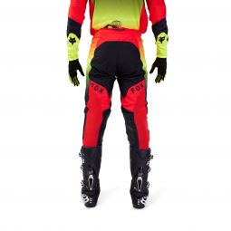SPODNIE FOX 360 REVISE RED/YELLOW