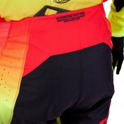SPODNIE FOX 360 REVISE RED/YELLOW