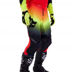 SPODNIE FOX 360 REVISE RED/YELLOW