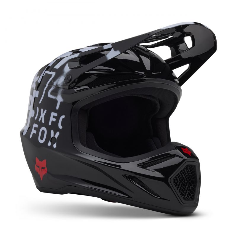 KASK FOX V3 SEVENTY4 BLACK