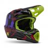 KASK FOX V3 THROTTLE FLUORESCENT YELLOW