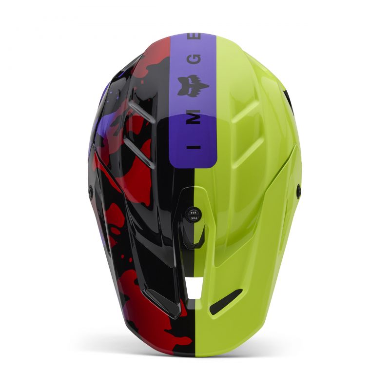 KASK FOX V3 THROTTLE FLUORESCENT YELLOW