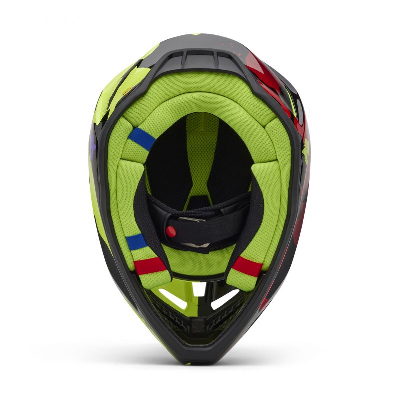 KASK FOX V3 THROTTLE FLUORESCENT YELLOW