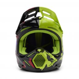 KASK FOX V3 THROTTLE FLUORESCENT YELLOW