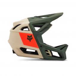 KASK ROWEROWY FOX PROFRAME RS NUF CE DARK SAGE