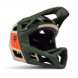 KASK ROWEROWY FOX PROFRAME RS NUF CE DARK SAGE