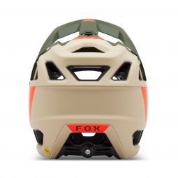 KASK ROWEROWY FOX PROFRAME RS NUF CE DARK SAGE