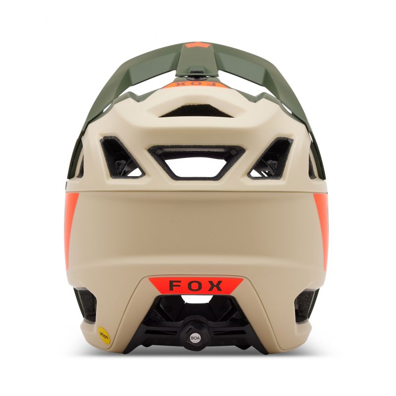 KASK ROWEROWY FOX PROFRAME RS NUF CE DARK SAGE