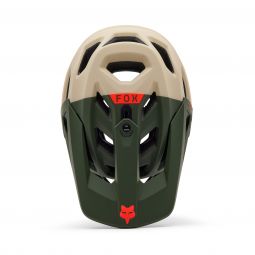 KASK ROWEROWY FOX PROFRAME RS NUF CE DARK SAGE