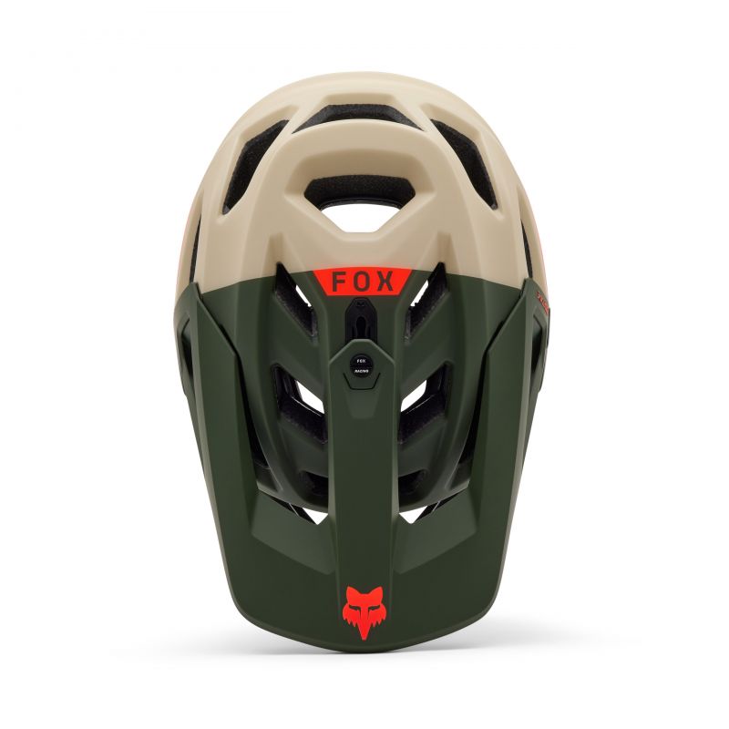 KASK ROWEROWY FOX PROFRAME RS NUF CE DARK SAGE