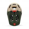 KASK ROWEROWY FOX PROFRAME RS NUF CE DARK SAGE