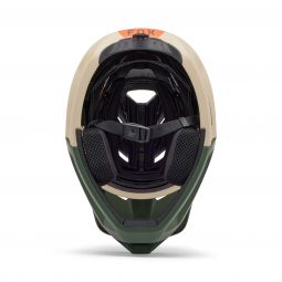 KASK ROWEROWY FOX PROFRAME RS NUF CE DARK SAGE