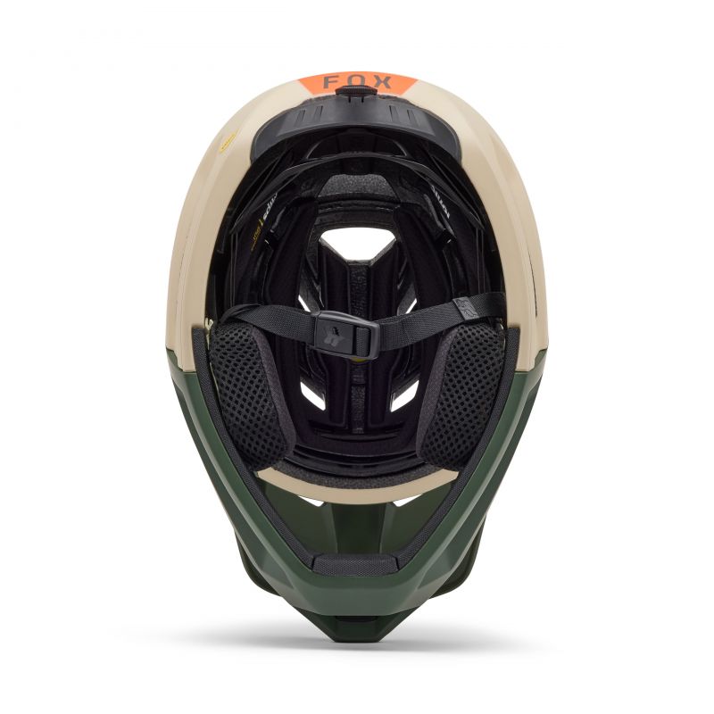 KASK ROWEROWY FOX PROFRAME RS NUF CE DARK SAGE