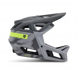 KASK ROWEROWY FOX PROFRAME RS TAUNT CE DARK SHADOW
