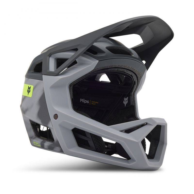 KASK ROWEROWY FOX PROFRAME RS TAUNT CE DARK SHADOW