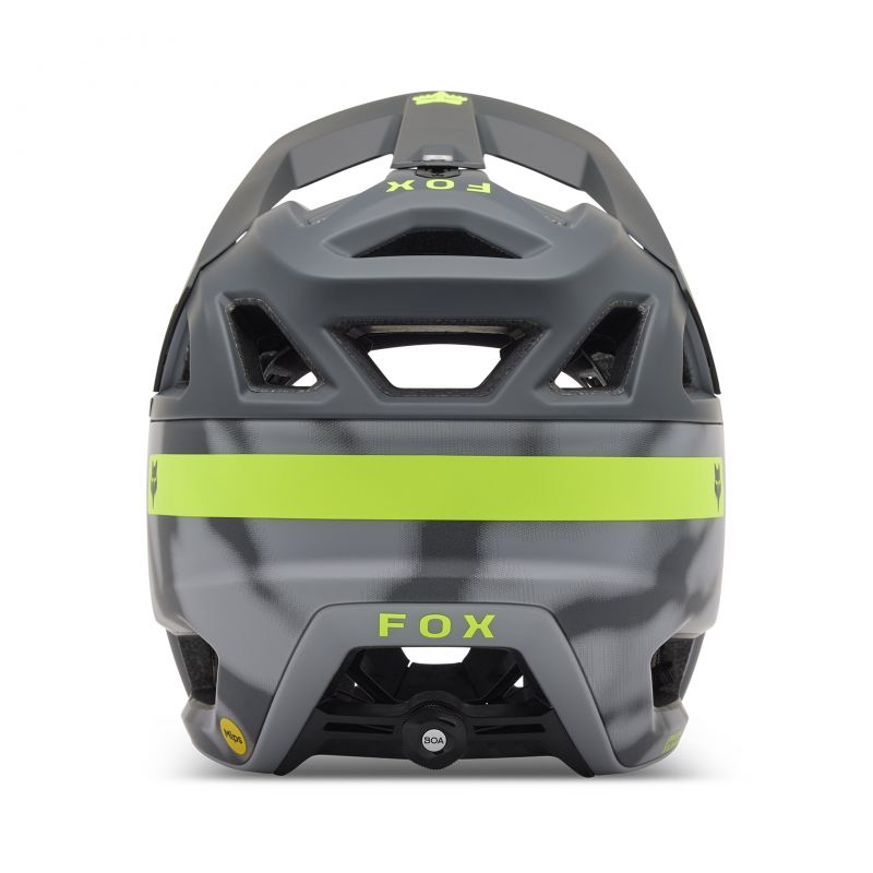 KASK ROWEROWY FOX PROFRAME RS TAUNT CE DARK SHADOW