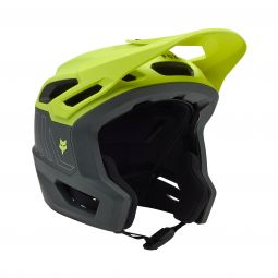 KASK ROWEROWY FOX DROPFRAME PRO RUNN CE FLUORESCENT YELLOW