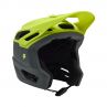 KASK ROWEROWY FOX DROPFRAME PRO RUNN CE FLUORESCENT YELLOW