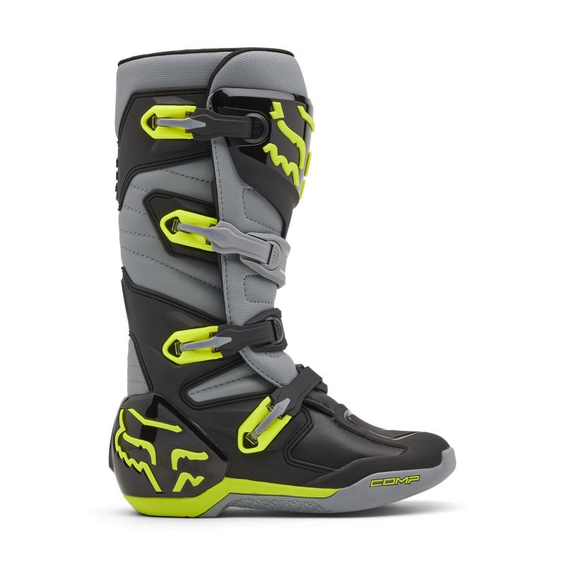 BUTY FOX COMP GREY/YELLOW 13