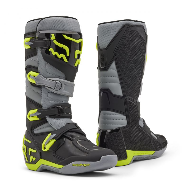 BUTY FOX COMP GREY/YELLOW 13