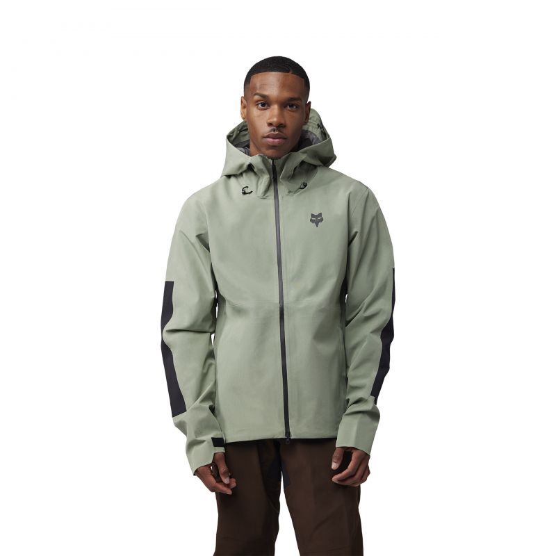 KURTKA PRZECIWDESZCZOWA FOX DEFEND 3L T MOSS