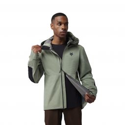 KURTKA PRZECIWDESZCZOWA FOX DEFEND 3L T MOSS