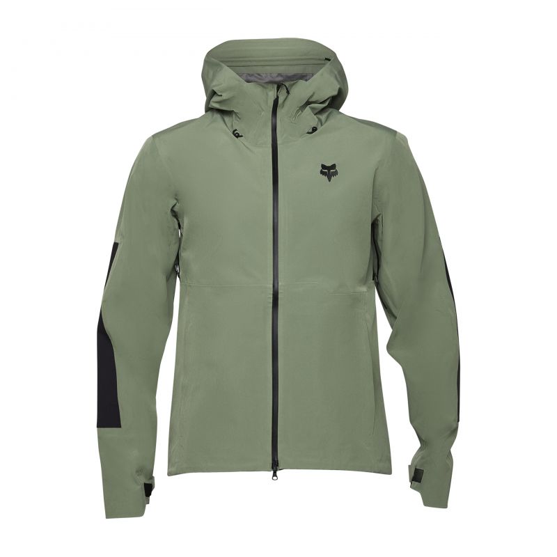 KURTKA PRZECIWDESZCZOWA FOX DEFEND 3L T MOSS