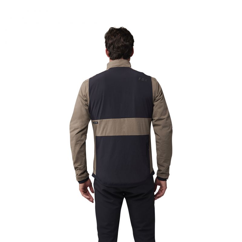 KURTKA FOX DEFEND FIRE ALPHA ASH