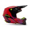 KASK FOX V1 EMOTION FLUORESCENT RED
