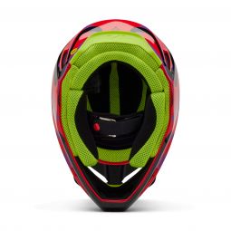 KASK FOX V1 EMOTION FLUORESCENT RED