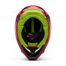 KASK FOX V1 EMOTION FLUORESCENT RED