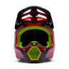 KASK FOX V1 EMOTION FLUORESCENT RED