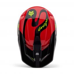 KASK FOX V1 EMOTION FLUORESCENT RED