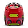 KASK FOX V1 EMOTION FLUORESCENT RED
