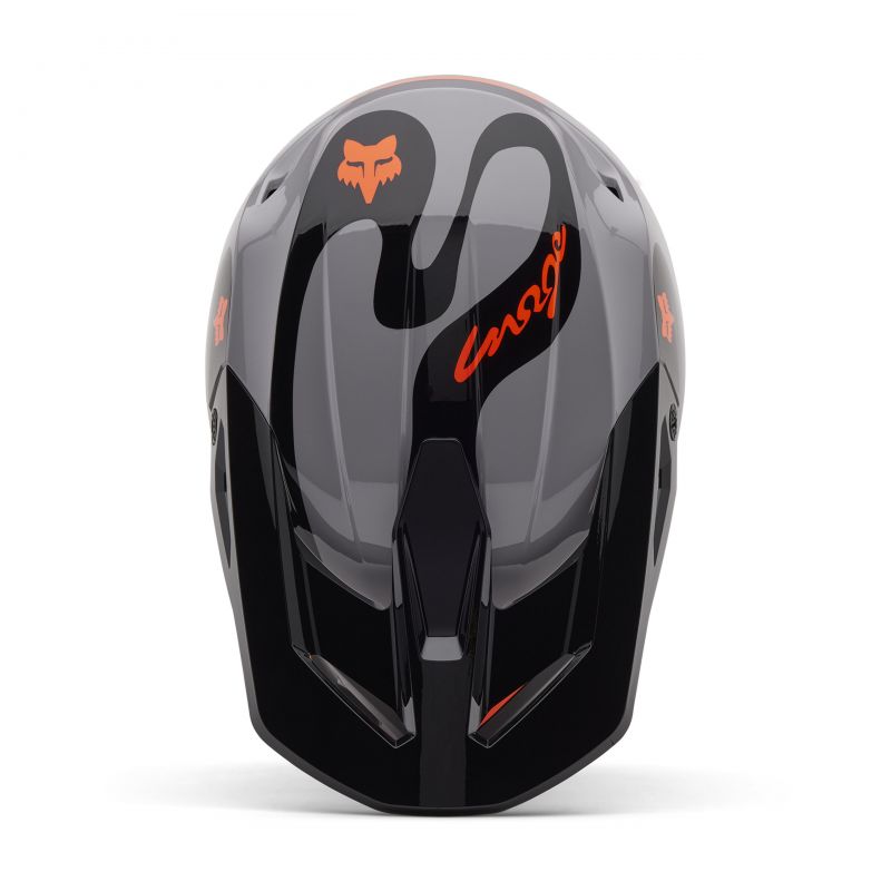KASK FOX V1 EMOTION STEEL GREY