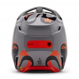 KASK FOX V1 EMOTION STEEL GREY