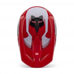 KASK FOX V1 LEAN FLUORESCENT RED